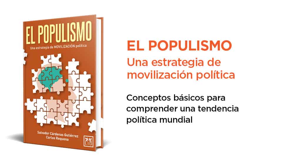 Libro El Populismo | Abogado Carlos Requena y Salvador Cárdenas Gutiérrez